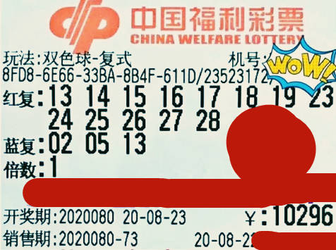 揭秘双色球中奖号码背后的价值，多少钱的幸运？
