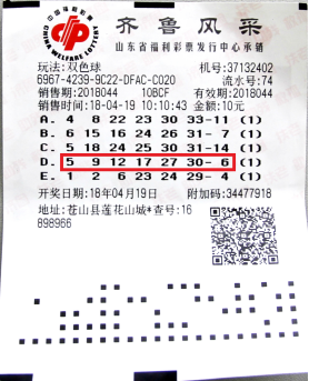 揭秘双色球2019078期开奖号码结果