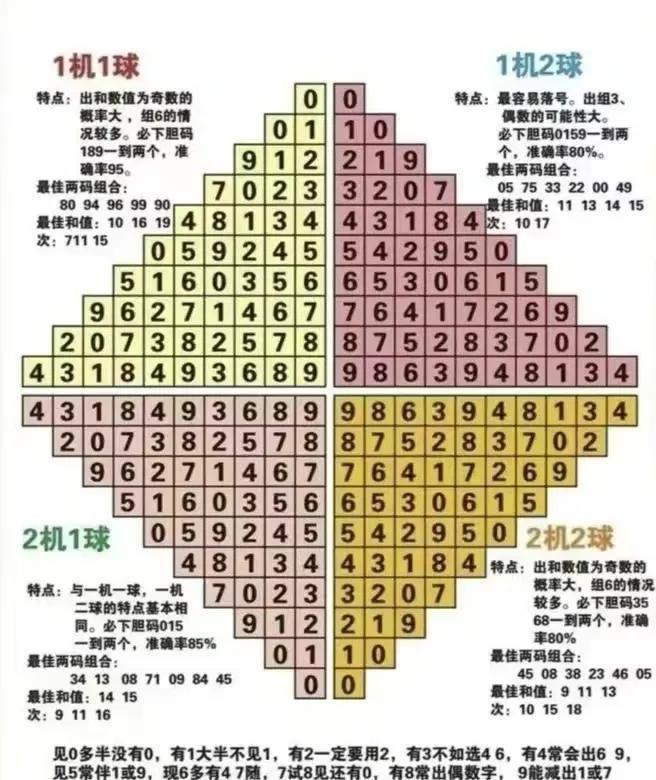 探索三之魅力，专业版三的走势图带连线分析