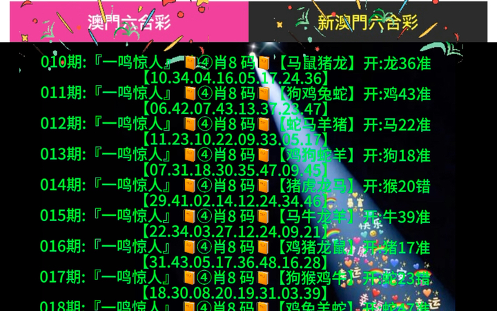 澳门六盒彩